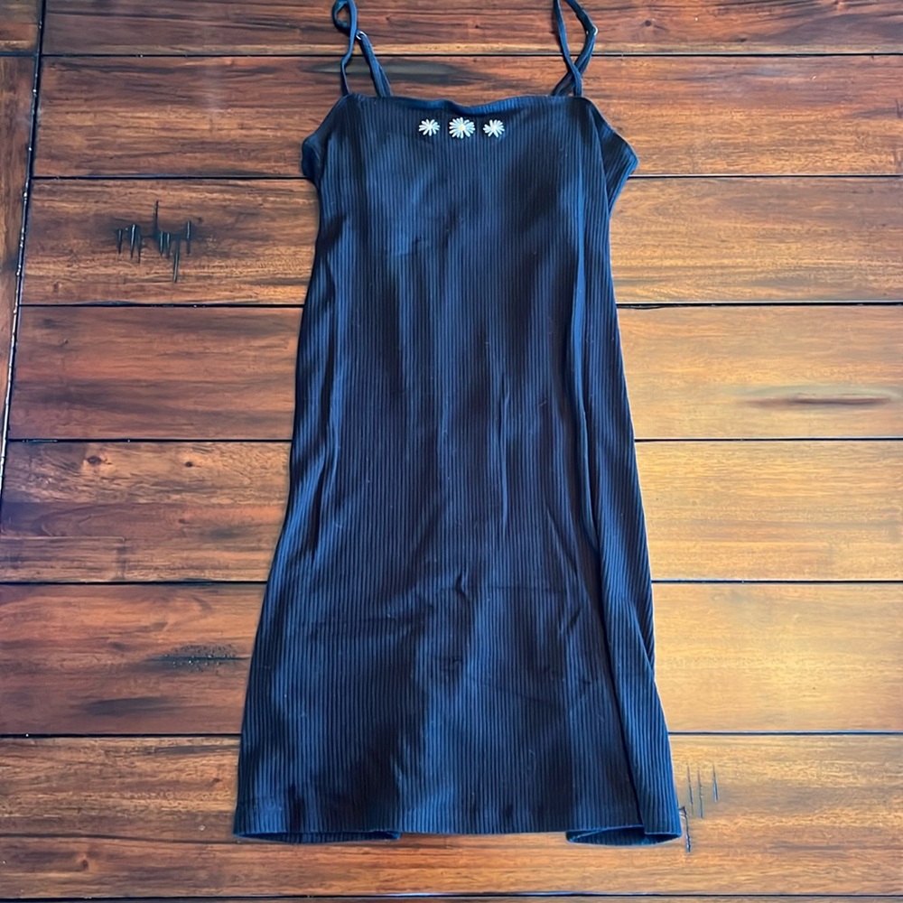 daisy black dress (small)